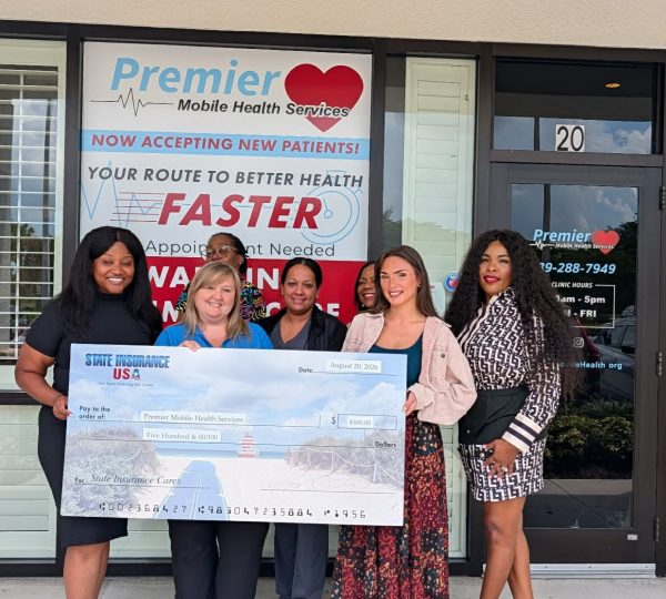 State Insurance Cares community outreach and support