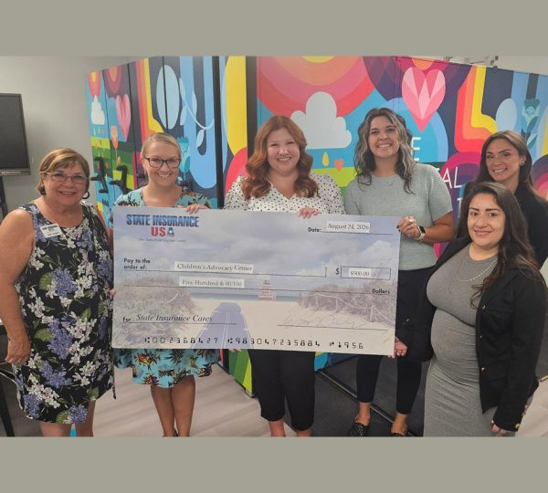 State Insurance Cares community outreach and support