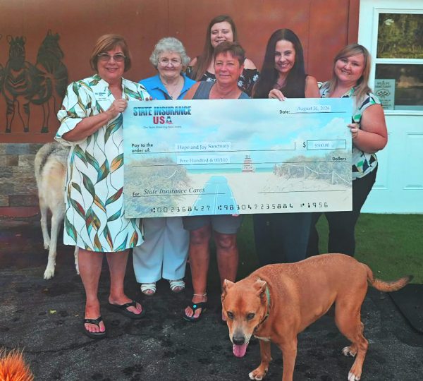 State Insurance Cares community outreach and support