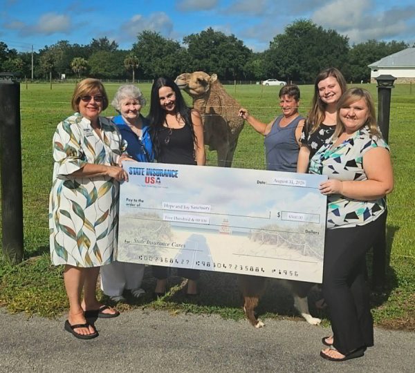 State Insurance Cares community outreach and support