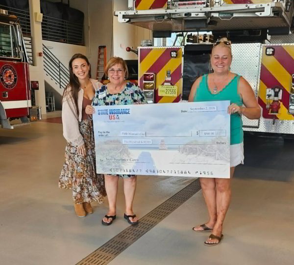 State Insurance Cares community outreach and support